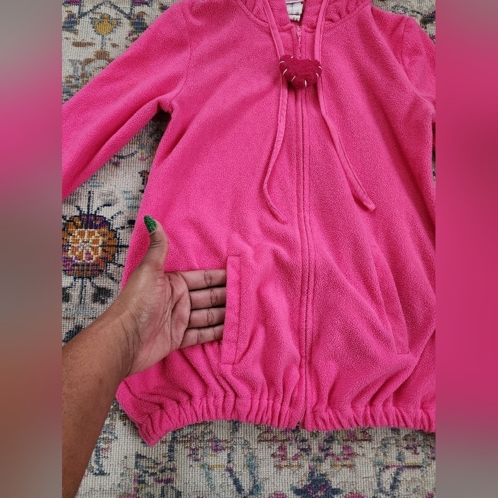 UnglyDolls Kids Plush Pink Festive Childs Dress Up Jacket Outerwear, sz 4-6 - Picture 6 of 11